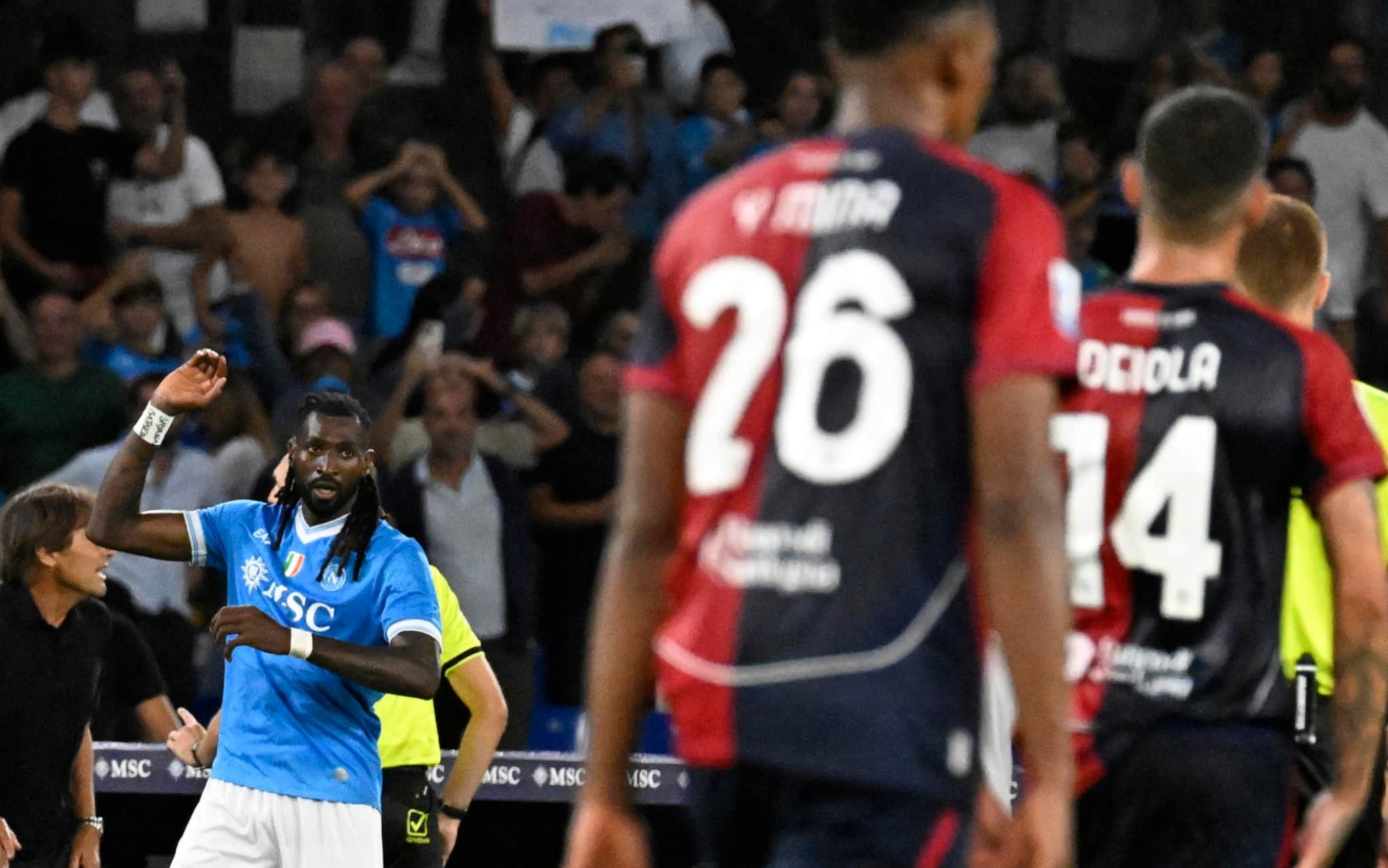 Napoli-Cagliari Serie A